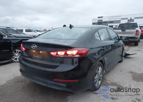 2018 Hyundai Elantra Sel from USA, damaged, VIN KMHD84LFXJU589081